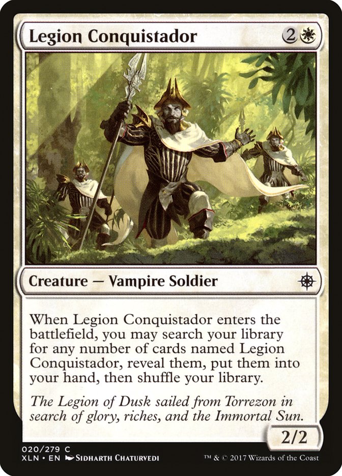 Legion Conquistador [Ixalan] | GrognardGamesBatavia