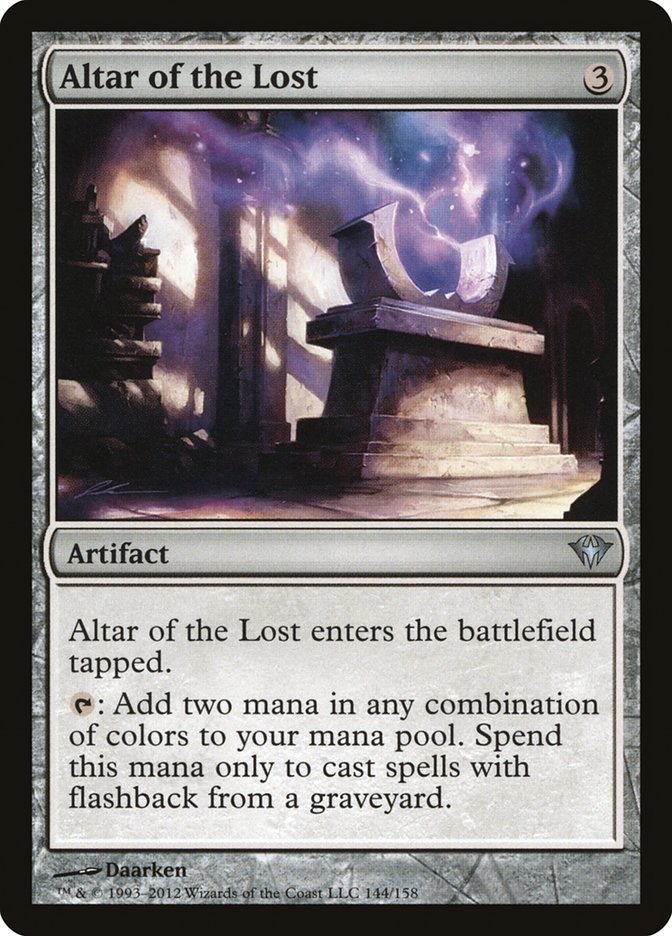 Altar of the Lost [Dark Ascension] | GrognardGamesBatavia