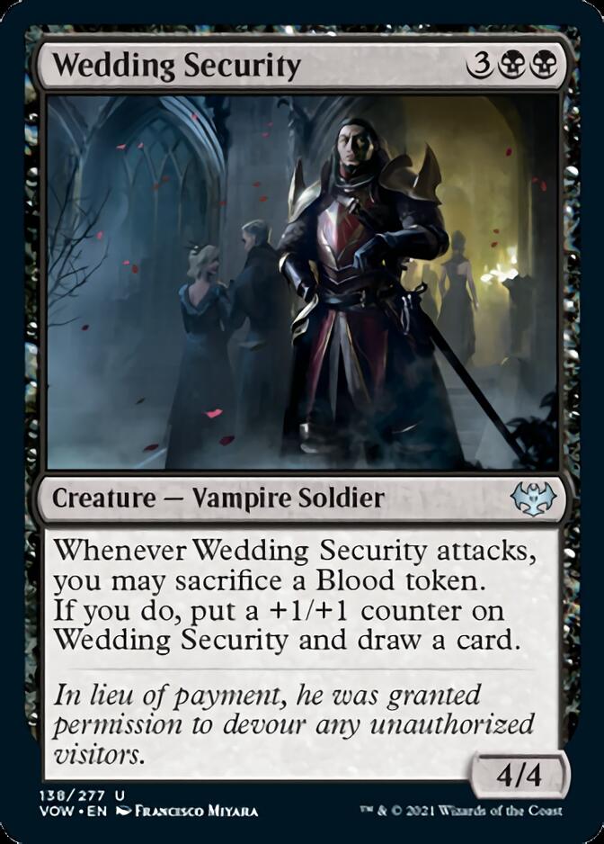 Wedding Security [Innistrad: Crimson Vow] | GrognardGamesBatavia