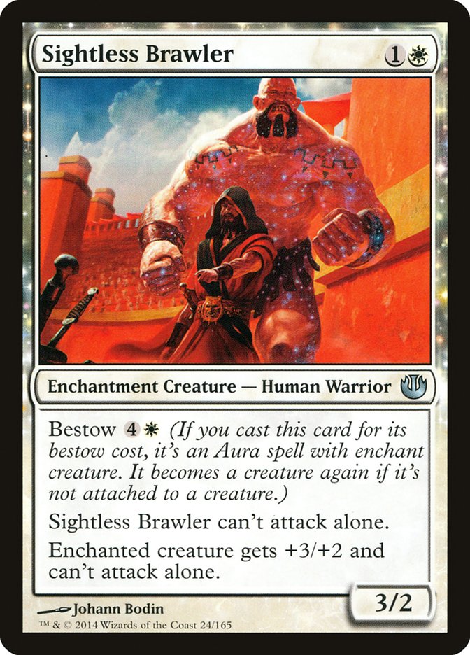 Sightless Brawler [Journey into Nyx] | GrognardGamesBatavia