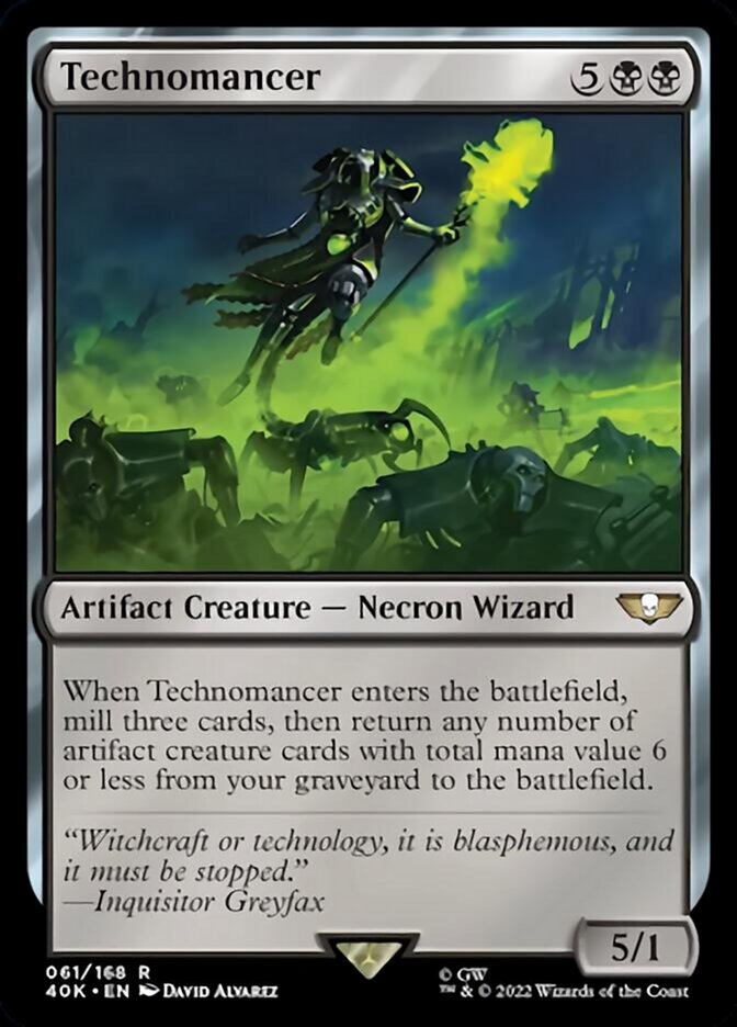 Technomancer (Surge Foil) [Universes Beyond: Warhammer 40,000] | GrognardGamesBatavia