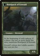 Villagers of Estwald // Howlpack of Estwald [Innistrad] | GrognardGamesBatavia