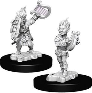 WizKids 733448 Gnome Male Bard | GrognardGamesBatavia