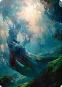 Forest 3 Art Card [Zendikar Rising Art Series] | GrognardGamesBatavia