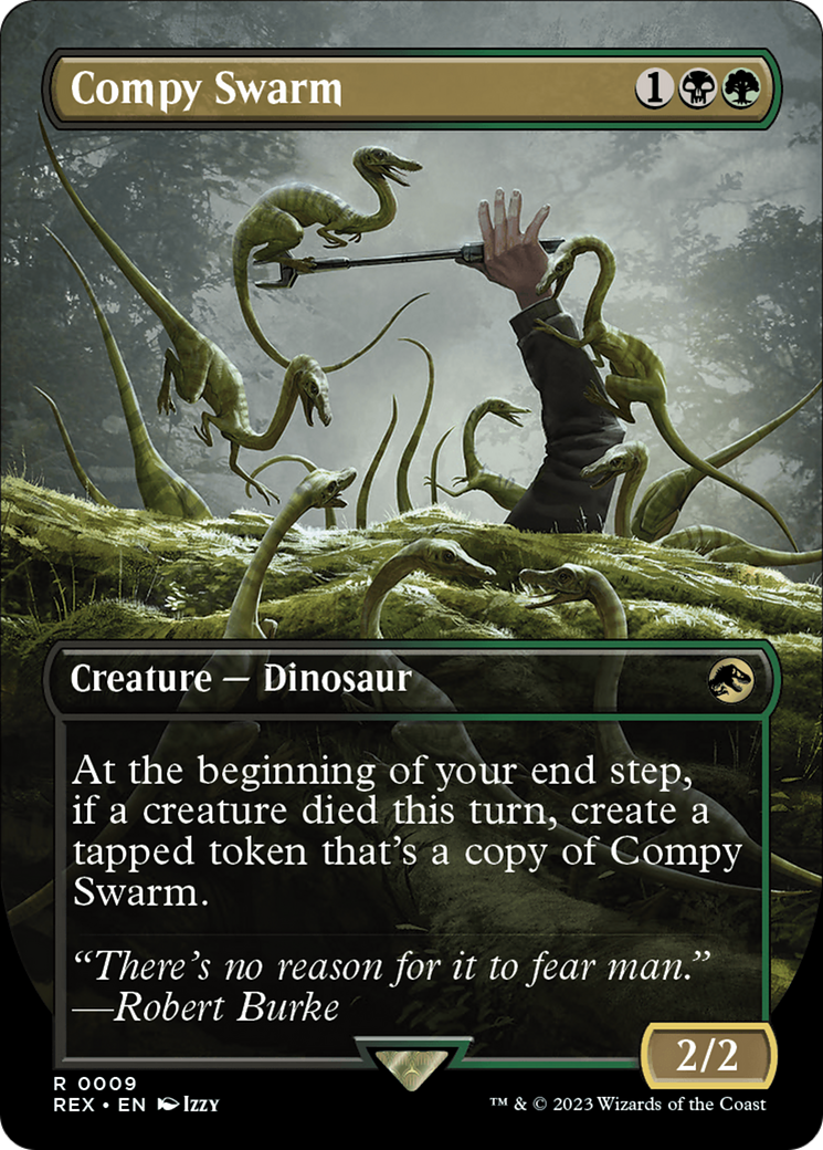 Compy Swarm (Borderless) [Jurassic World Collection] | GrognardGamesBatavia