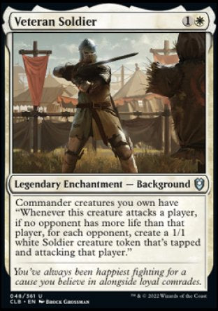 Veteran Soldier [Commander Legends: Battle for Baldur's Gate] | GrognardGamesBatavia