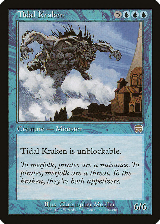 Tidal Kraken [Mercadian Masques] | GrognardGamesBatavia