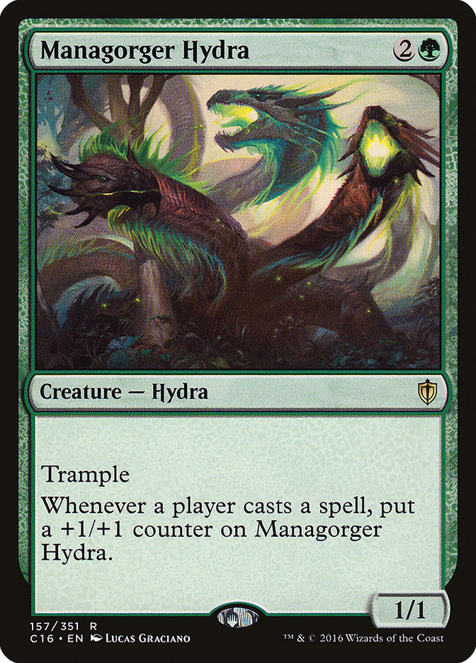 Managorger Hydra [Commander 2016] | GrognardGamesBatavia