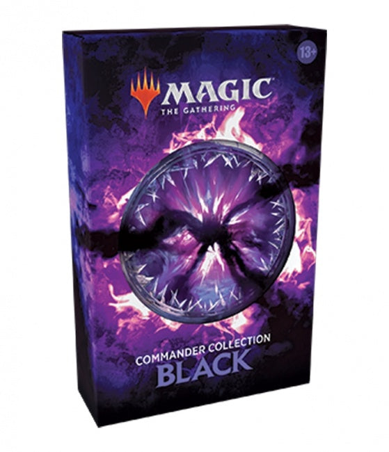 Commander Collection: Black | GrognardGamesBatavia