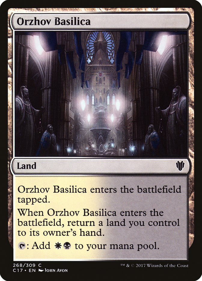 Orzhov Basilica [Commander 2017] | GrognardGamesBatavia