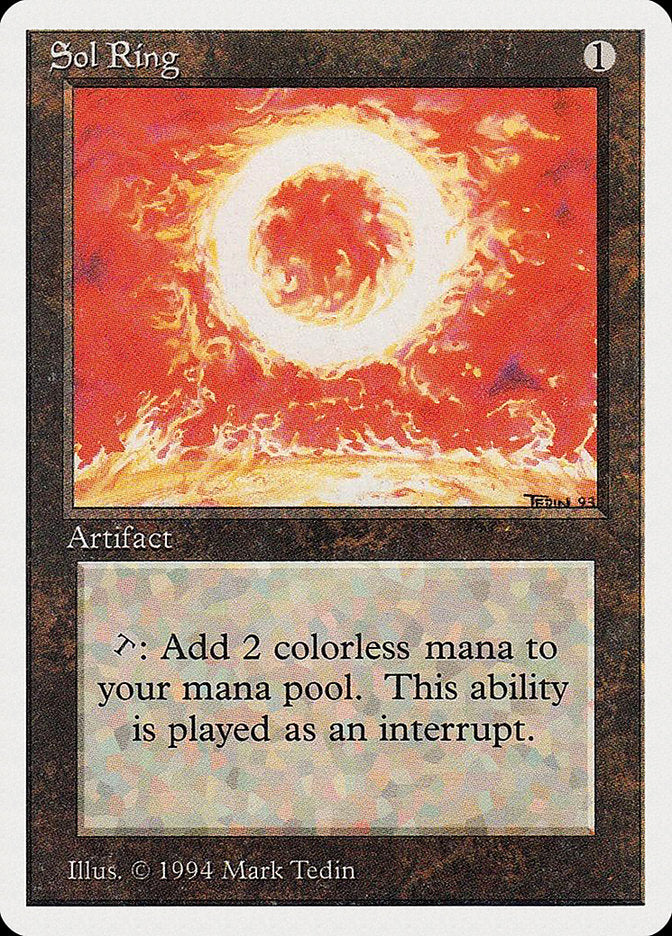Sol Ring [Summer Magic / Edgar] | GrognardGamesBatavia