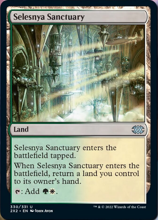 Selesnya Sanctuary [Double Masters 2022] | GrognardGamesBatavia