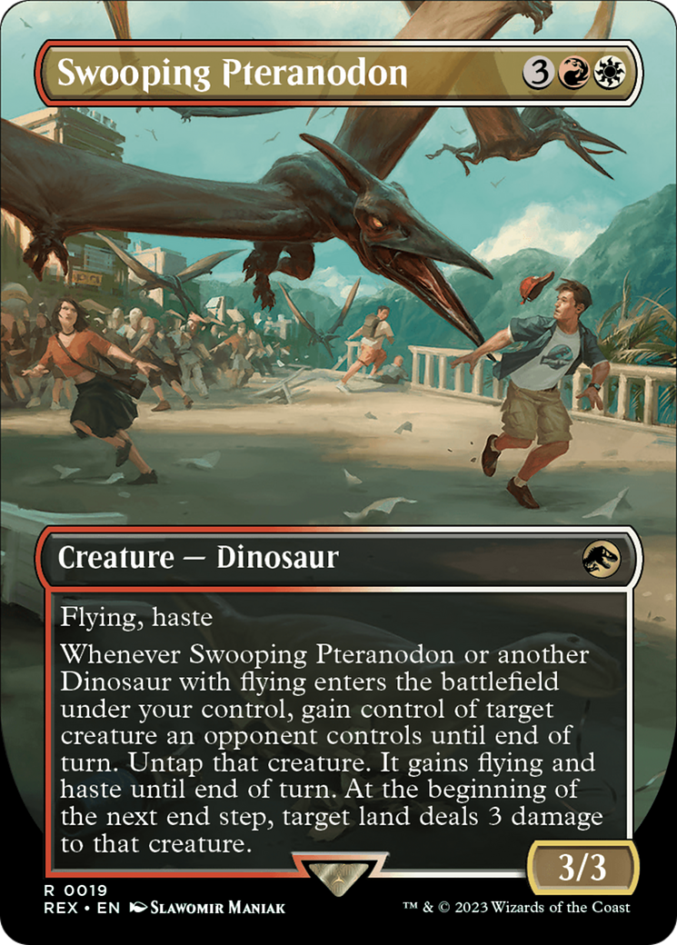 Swooping Pteranodon (Borderless) [Jurassic World Collection] | GrognardGamesBatavia