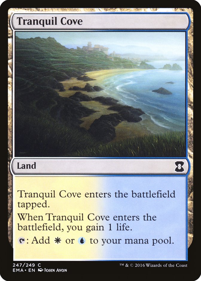 Tranquil Cove [Eternal Masters] | GrognardGamesBatavia