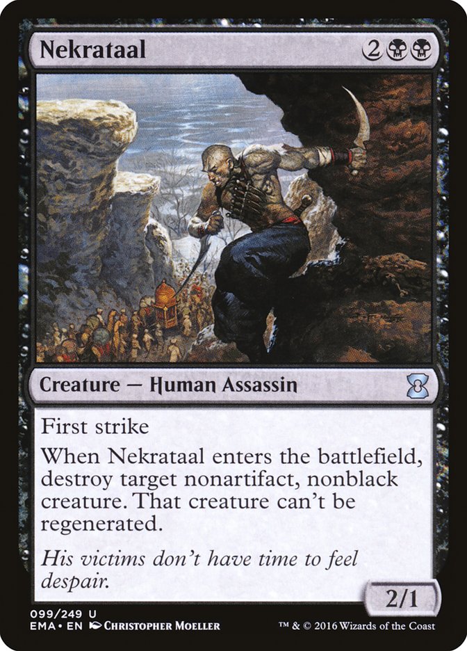 Nekrataal [Eternal Masters] | GrognardGamesBatavia