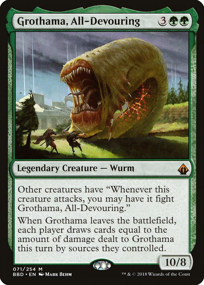 Grothama, All-Devouring [Battlebond] | GrognardGamesBatavia