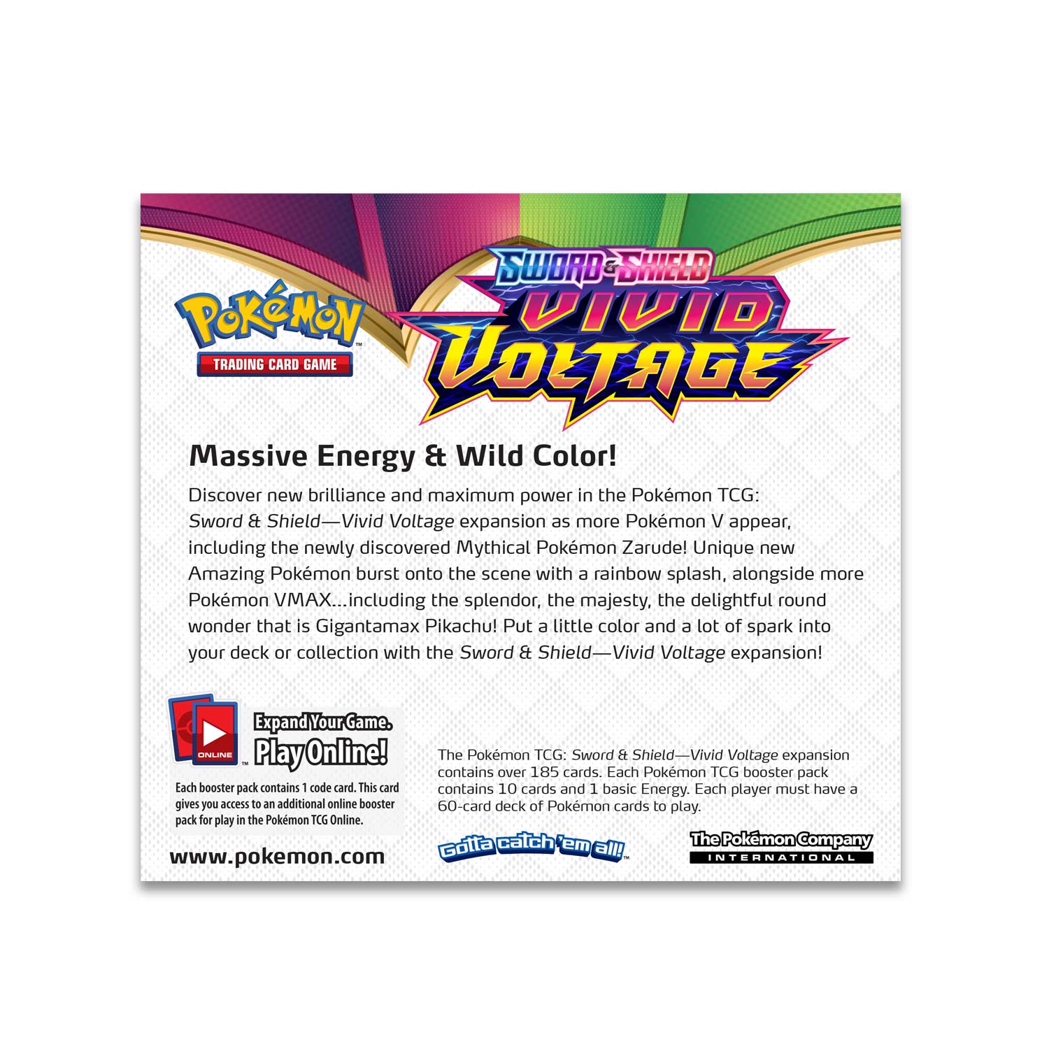 Sword & Shield: Vivid Voltage - Booster Box | GrognardGamesBatavia