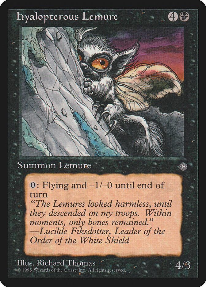 Hyalopterous Lemure [Ice Age] | GrognardGamesBatavia