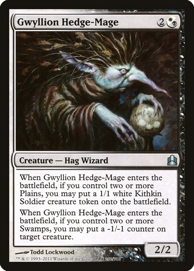 Gwyllion Hedge-Mage [Commander 2011] | GrognardGamesBatavia