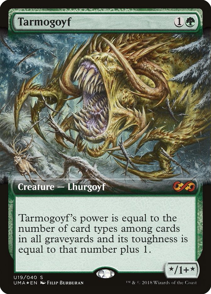 Tarmogoyf (Topper) [Ultimate Masters Box Topper] | GrognardGamesBatavia