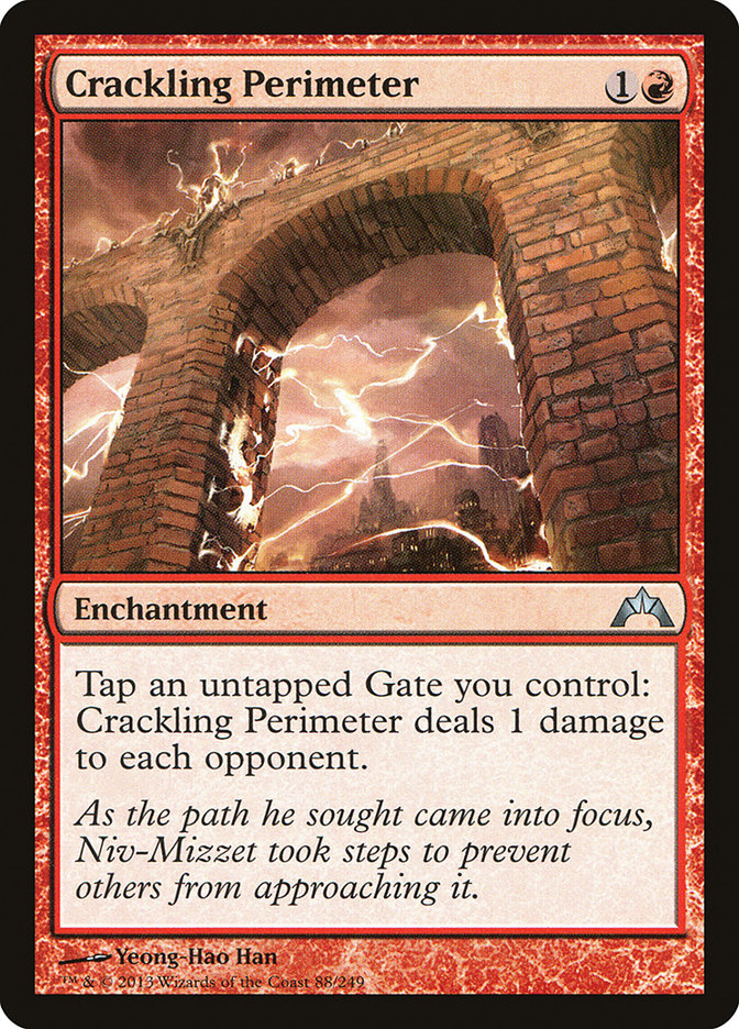 Crackling Perimeter [Gatecrash] | GrognardGamesBatavia