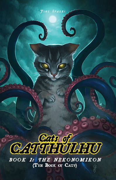 Cats Of Catthulhu, Book I: THE NEKONOMIKON | GrognardGamesBatavia