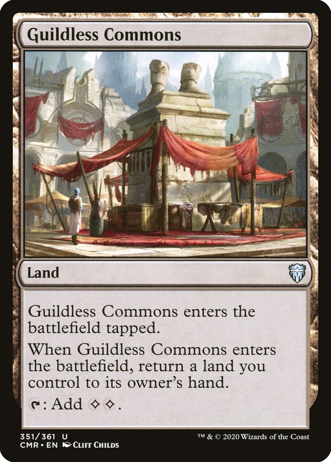 Guildless Commons [Commander Legends] | GrognardGamesBatavia