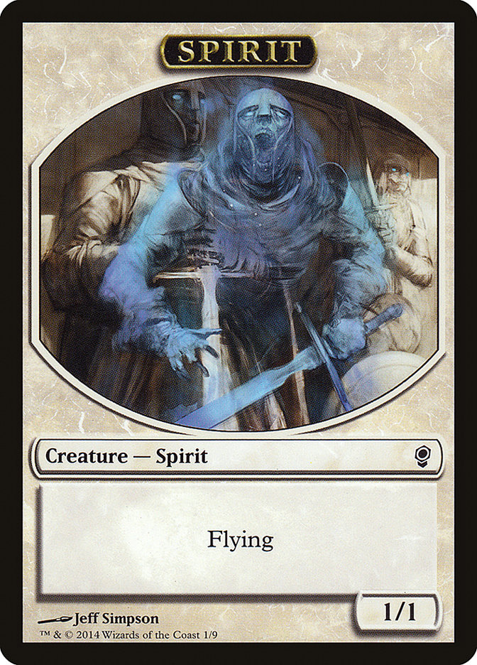 Spirit Token [Conspiracy Tokens] | GrognardGamesBatavia