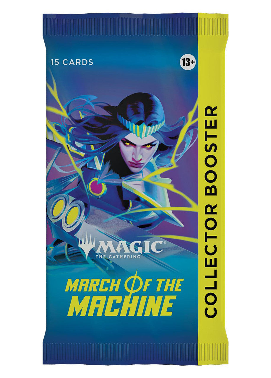 March of the Machine - Collector Booster Pack | GrognardGamesBatavia