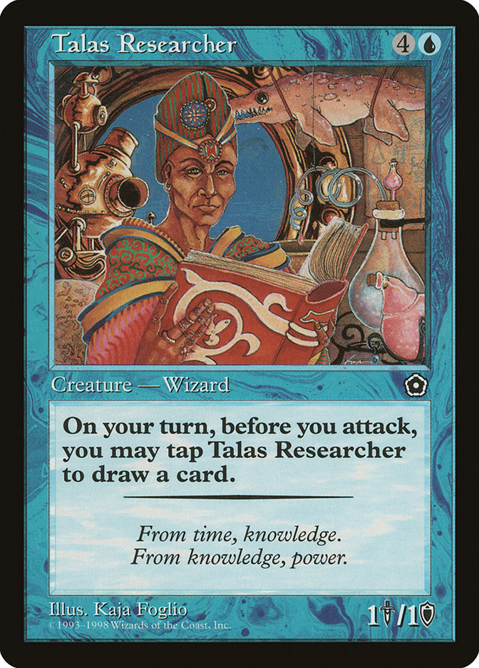 Talas Researcher [Portal Second Age] | GrognardGamesBatavia