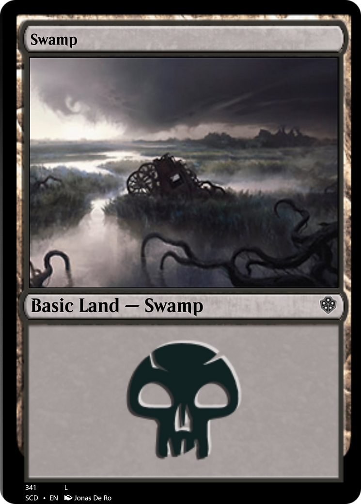 Swamp [Starter Commander Decks] | GrognardGamesBatavia