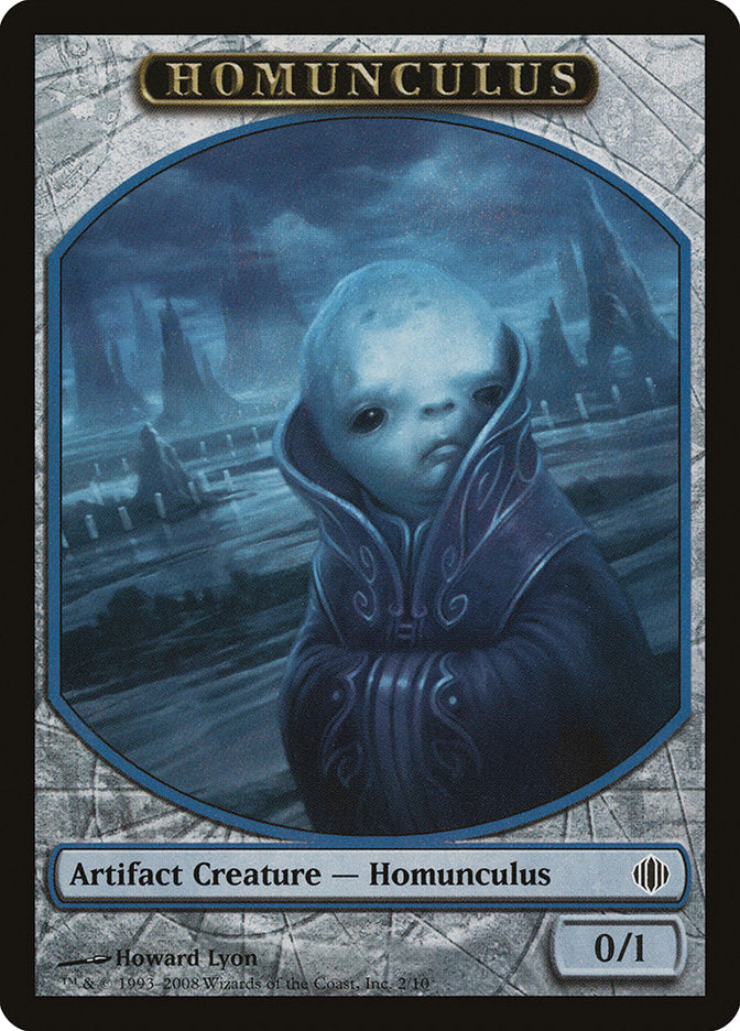 Homunculus Token [Shards of Alara Tokens] | GrognardGamesBatavia