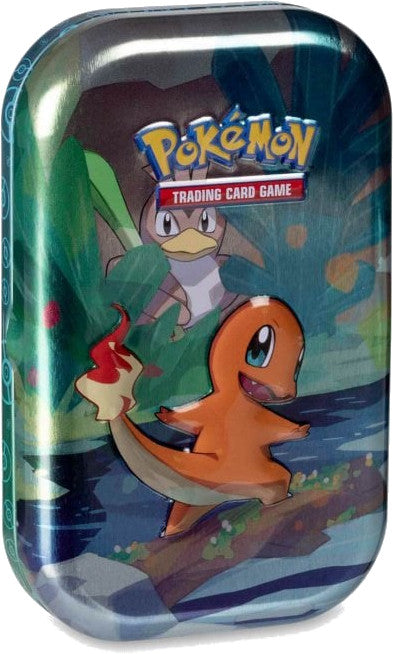 Kanto Friends - Mini Collector's Tin (Charmander) | GrognardGamesBatavia