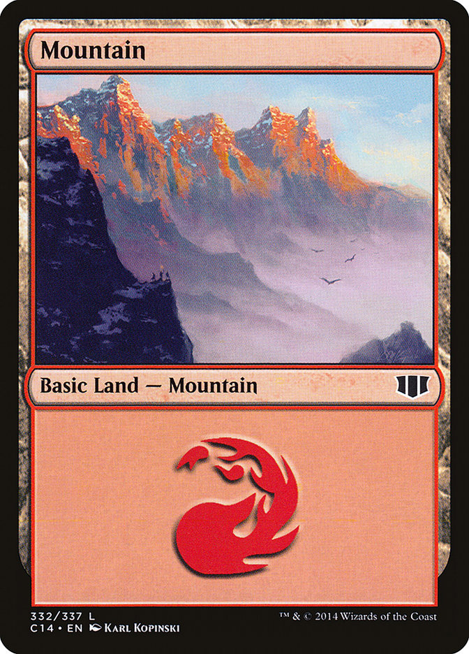 Mountain (332) [Commander 2014] | GrognardGamesBatavia