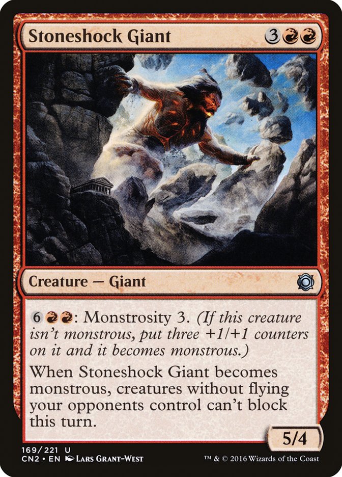 Stoneshock Giant [Conspiracy: Take the Crown] | GrognardGamesBatavia