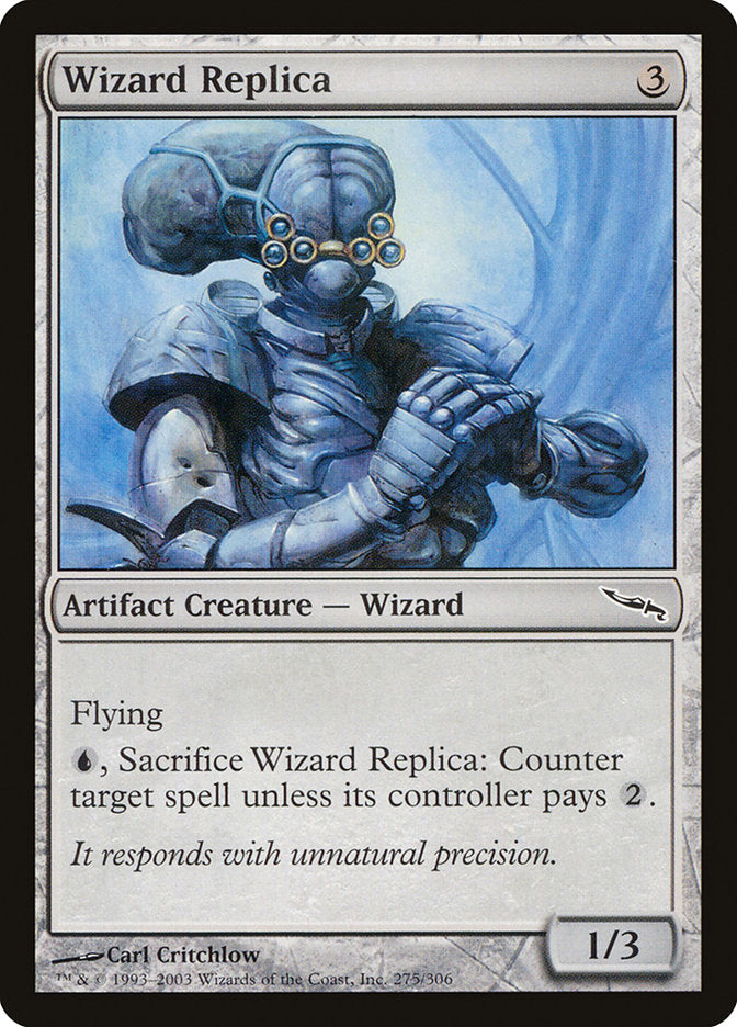 Wizard Replica [Mirrodin] | GrognardGamesBatavia