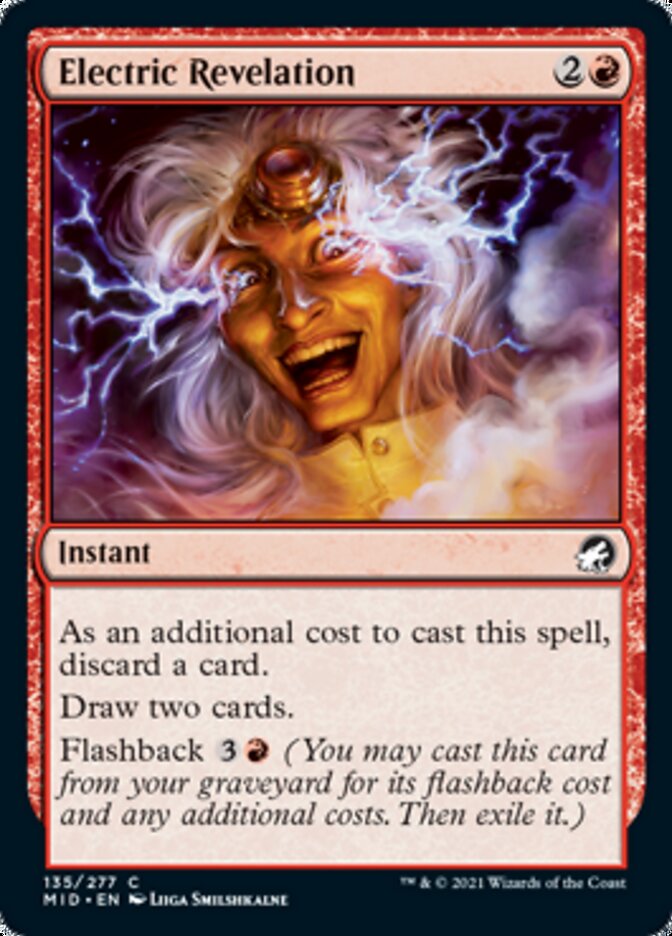 Electric Revelation [Innistrad: Midnight Hunt] | GrognardGamesBatavia