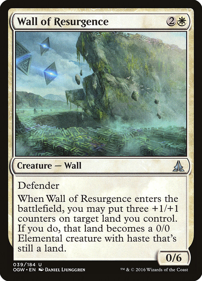 Wall of Resurgence [Oath of the Gatewatch] | GrognardGamesBatavia