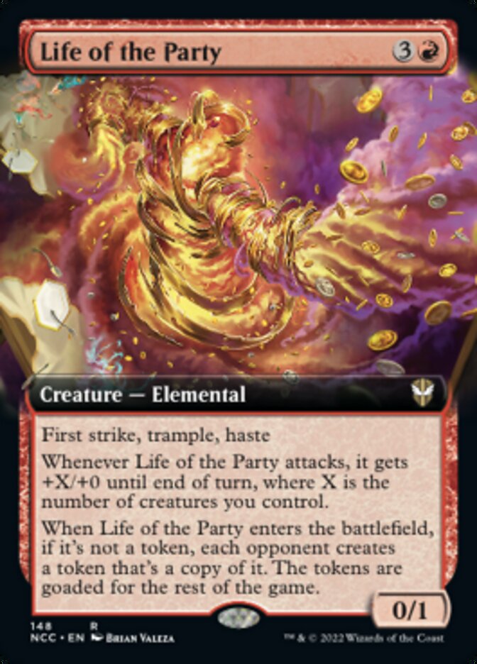 Life of the Party (Extended Art) [Streets of New Capenna Commander] | GrognardGamesBatavia