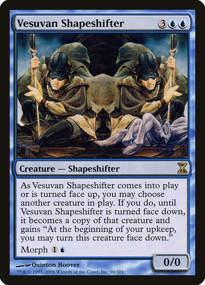 Vesuvan Shapeshifter [Time Spiral] | GrognardGamesBatavia