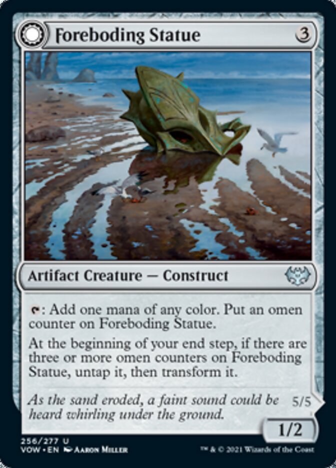 Foreboding Statue // Forsaken Thresher [Innistrad: Crimson Vow] | GrognardGamesBatavia