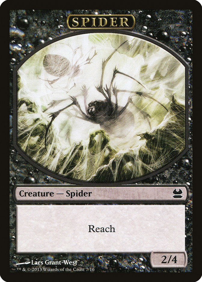 Spider Token [Modern Masters Tokens] | GrognardGamesBatavia