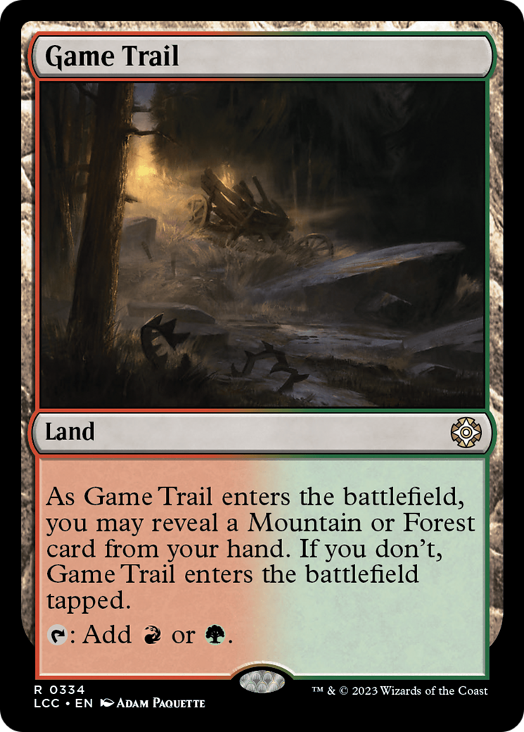 Game Trail [The Lost Caverns of Ixalan Commander] | GrognardGamesBatavia