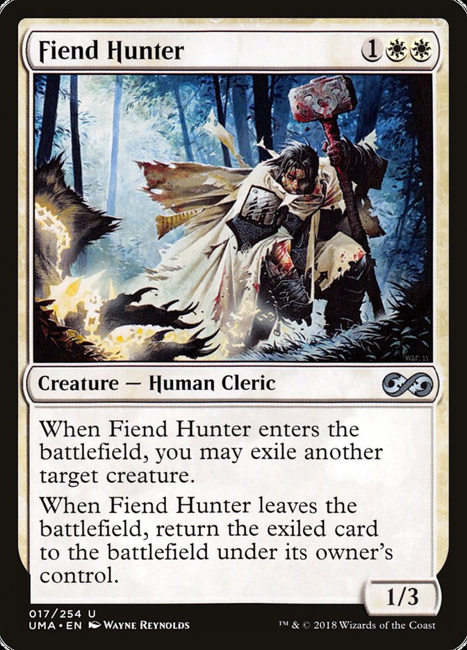 Fiend Hunter [Ultimate Masters] | GrognardGamesBatavia