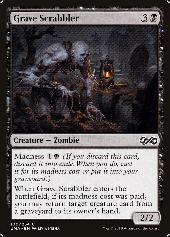 Grave Scrabbler [Ultimate Masters] | GrognardGamesBatavia