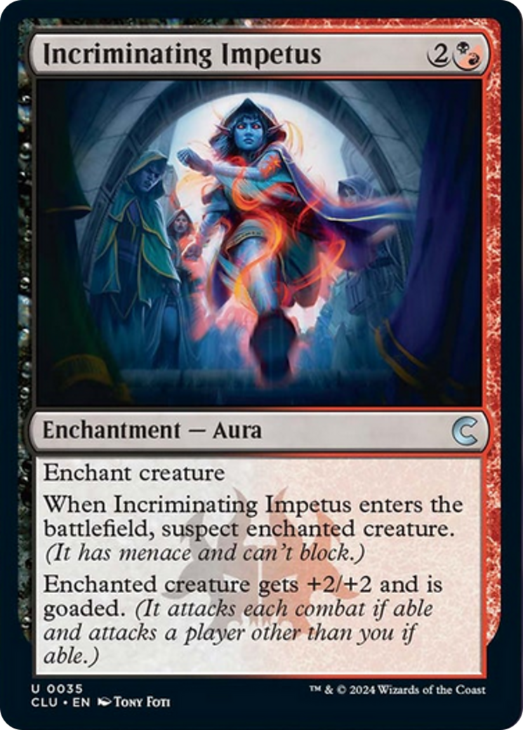 Incriminating Impetus [Ravnica: Clue Edition] | GrognardGamesBatavia