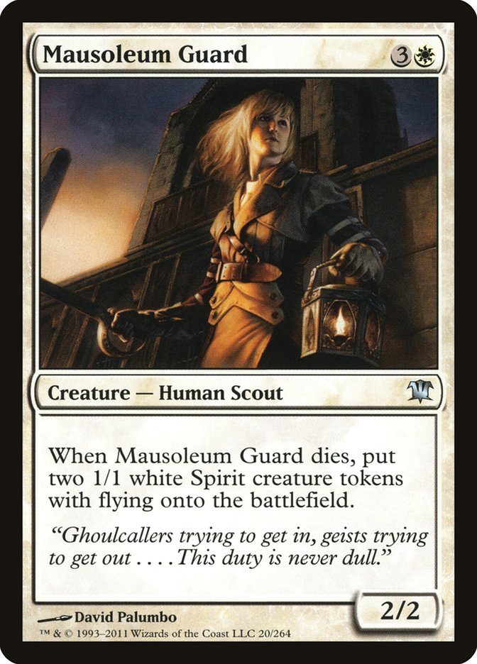 Mausoleum Guard [Innistrad] | GrognardGamesBatavia