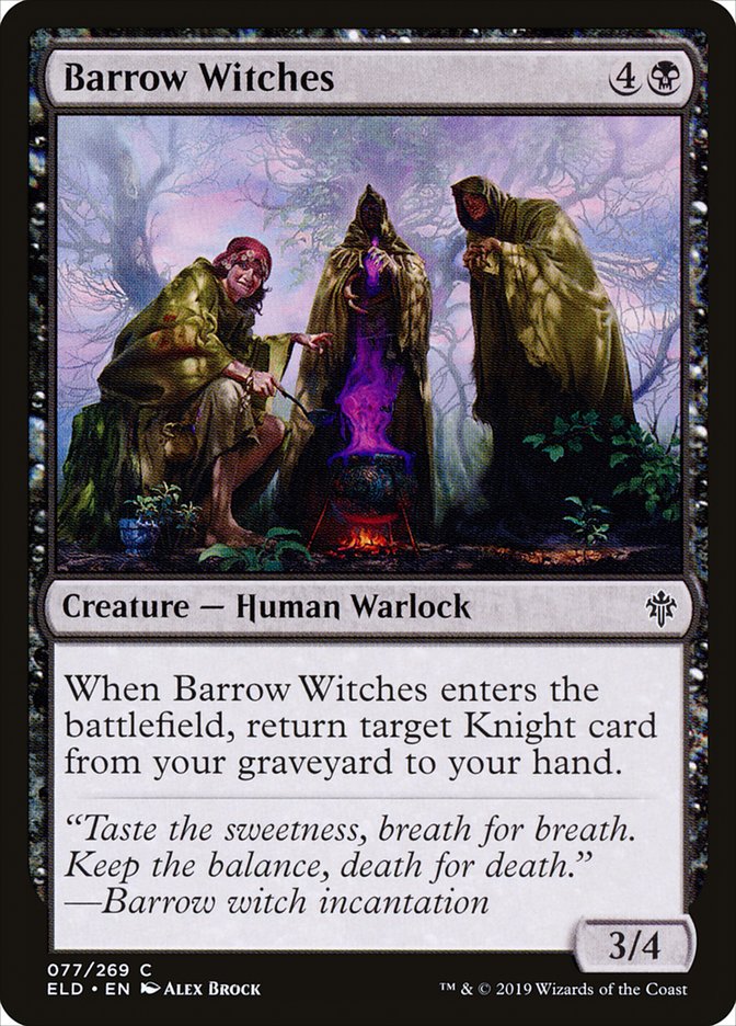 Barrow Witches [Throne of Eldraine] | GrognardGamesBatavia