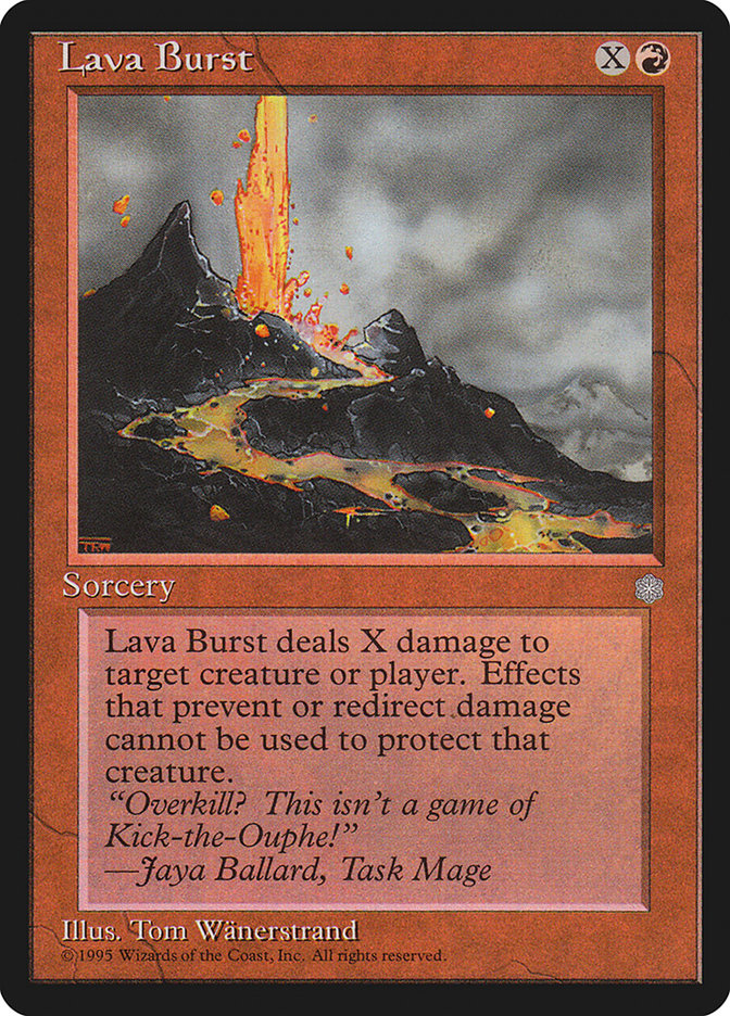 Lava Burst [Ice Age] | GrognardGamesBatavia