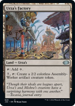 Urza's Factory [Jumpstart 2022] | GrognardGamesBatavia